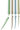 Клинья Гаррисон полупрозрачные Wedge Wands Clear