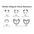 Brinker B6 (Бринкер) Clamps кламп (кламмер) для разрушенных зубов