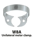 Кламп W8A для моляров Dentech